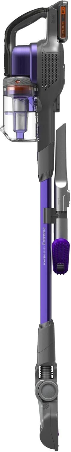 Пылесос аккумуляторный Black&Decker BDPSE1815P-QW 1*1.5 Ah/18 V с ЗУ