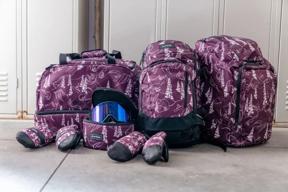 Рюкзак Dakine Women's Heli Pro 20L B4Bc Grapevine