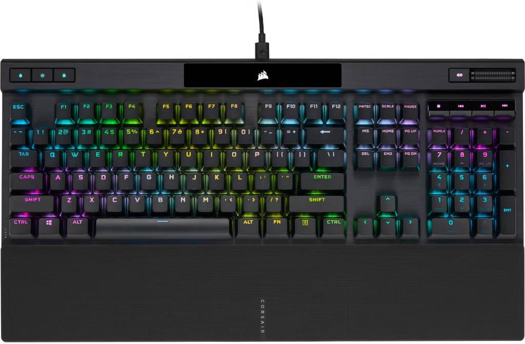 Клавиатура Corsair K70 Pro Rgb черный (CH910941ANA)