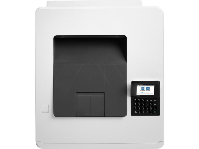 Принтер лазерный HP Color LaserJet Enterprise M455dn, цветн., A4, белый