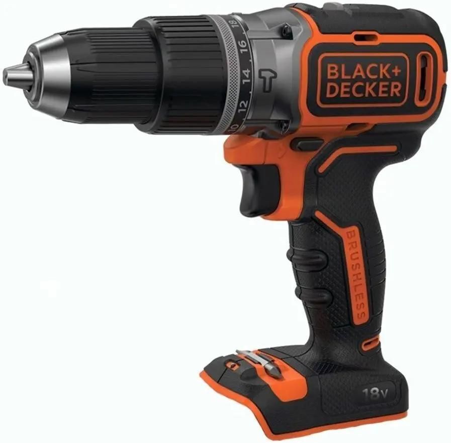 Аккумуляторная ударная дрель-шуруповерт BLACK+DECKER BL188N