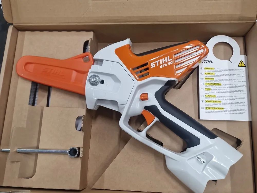 Аккумуляторная пила Stihl Gta 40 без акб и зу