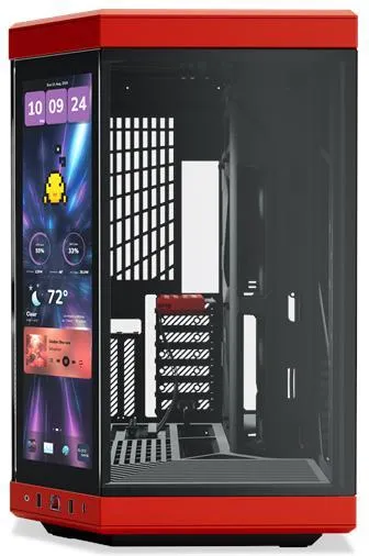 Компьютерный корпус HYTE Y70 Touch Infinite Cherry (CSHYTEY70TIRB)