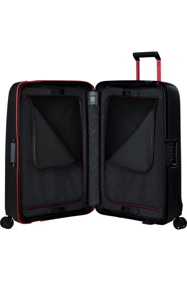 Чемодан Samsonite Essens 146912-1186 75см 111л Charcoal Red