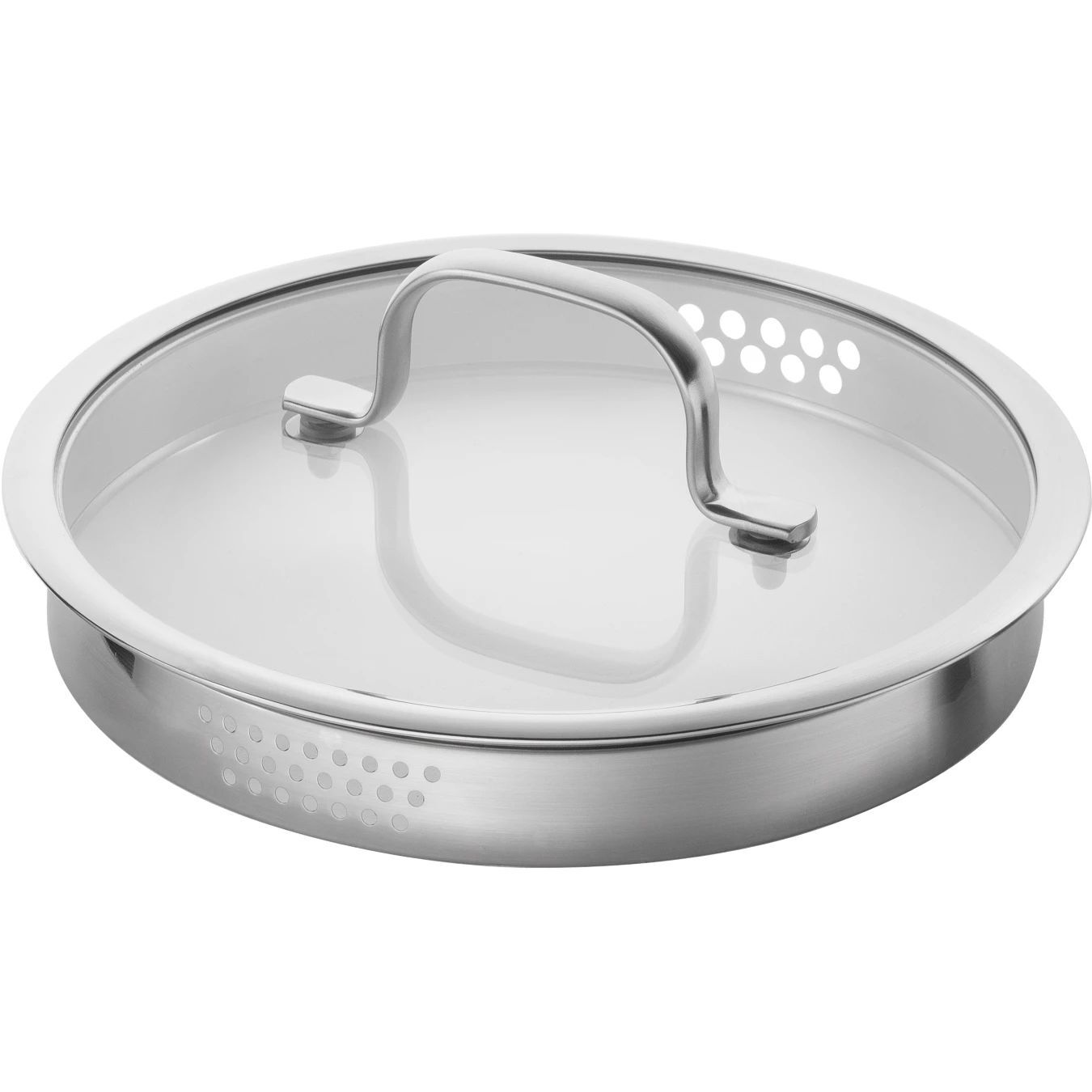 Кастрюля с крышкой TrueFlow 3,5 л, диаметр 20 см, нержавеющая сталь, Zwilling J.A. Henckels, 66923-200