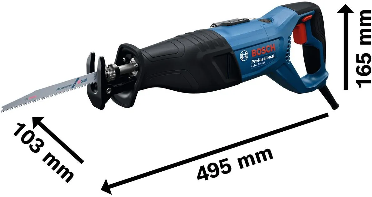 Электрическая пила Bosch GSA 12-30 Professional 06016C7000