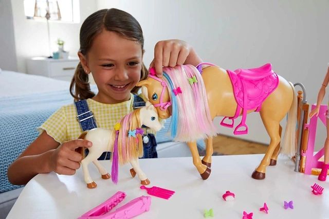 Игровой набор Барби и лошадка от Barbie HGB58