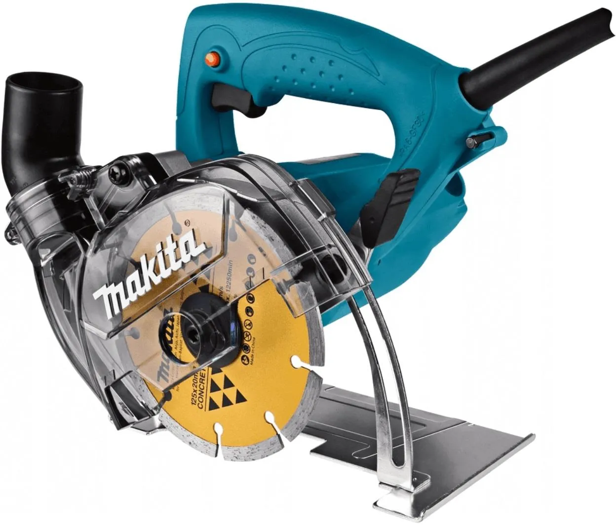 Алмазная отрезная машина Makita 4100KB 1250 Вт, с системой пылеудаления