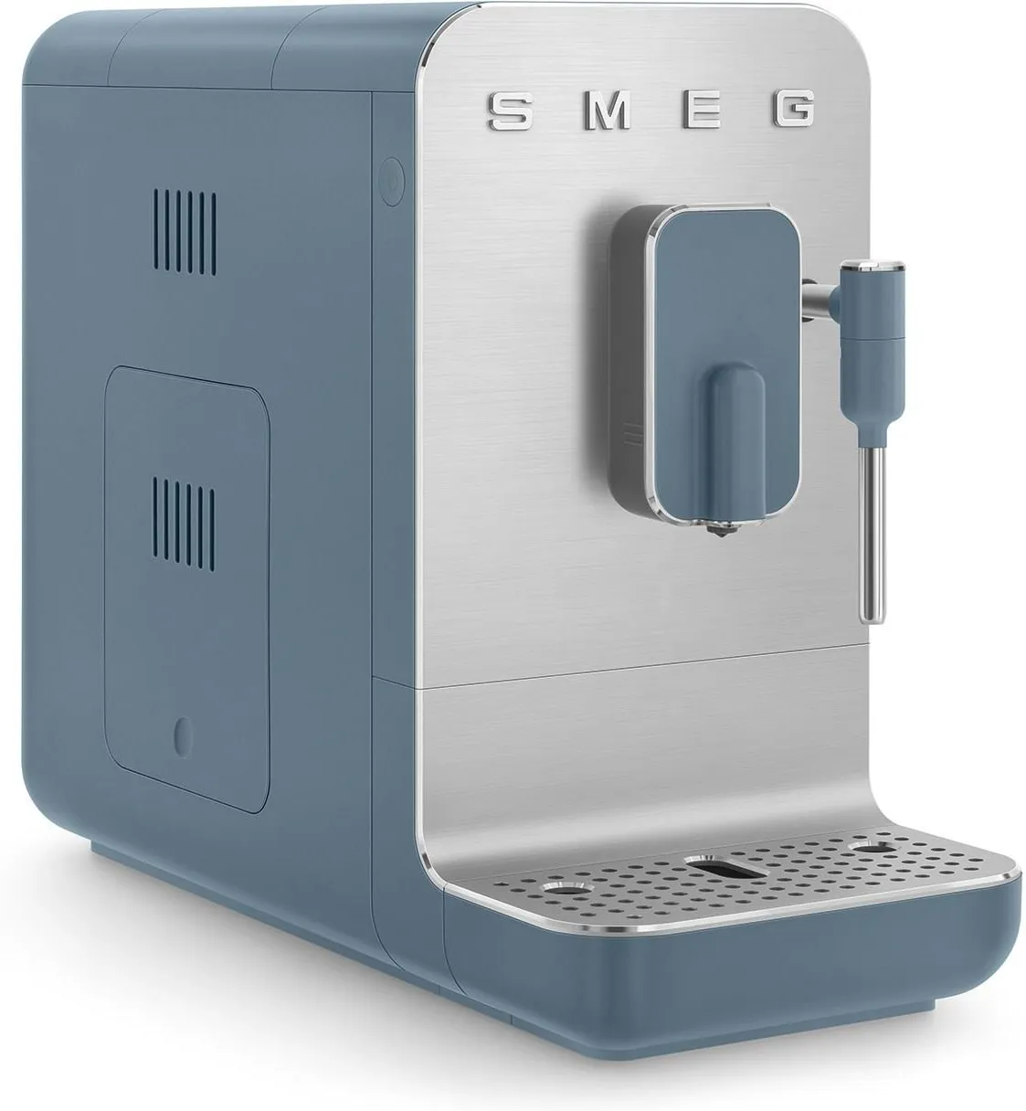 Кофемашина Smeg BCC12, цвет Storm Blue