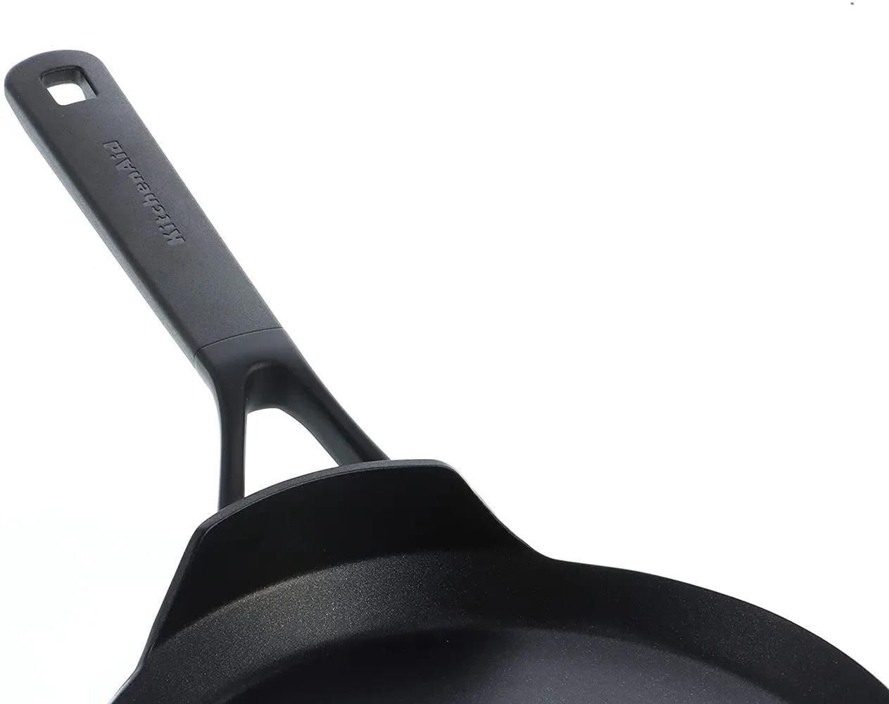 Сковорода для блинов KitchenAid Classic 24см черная