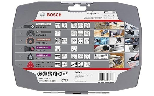 Набор пильных полотен Bosch 2608664624 (8 шт.)