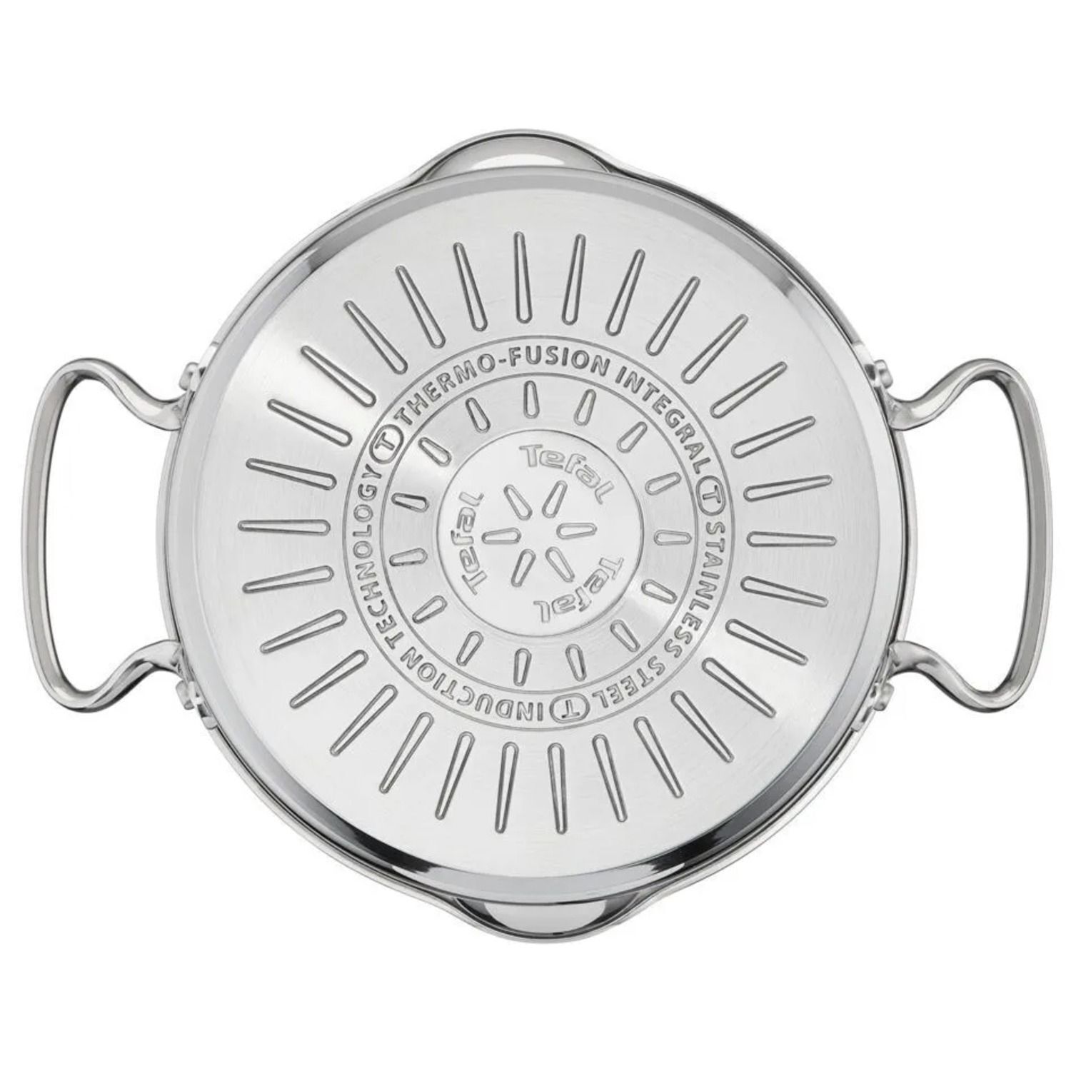Набор посуды Tefal Duetto+ G719SA74 10 пр. стальной