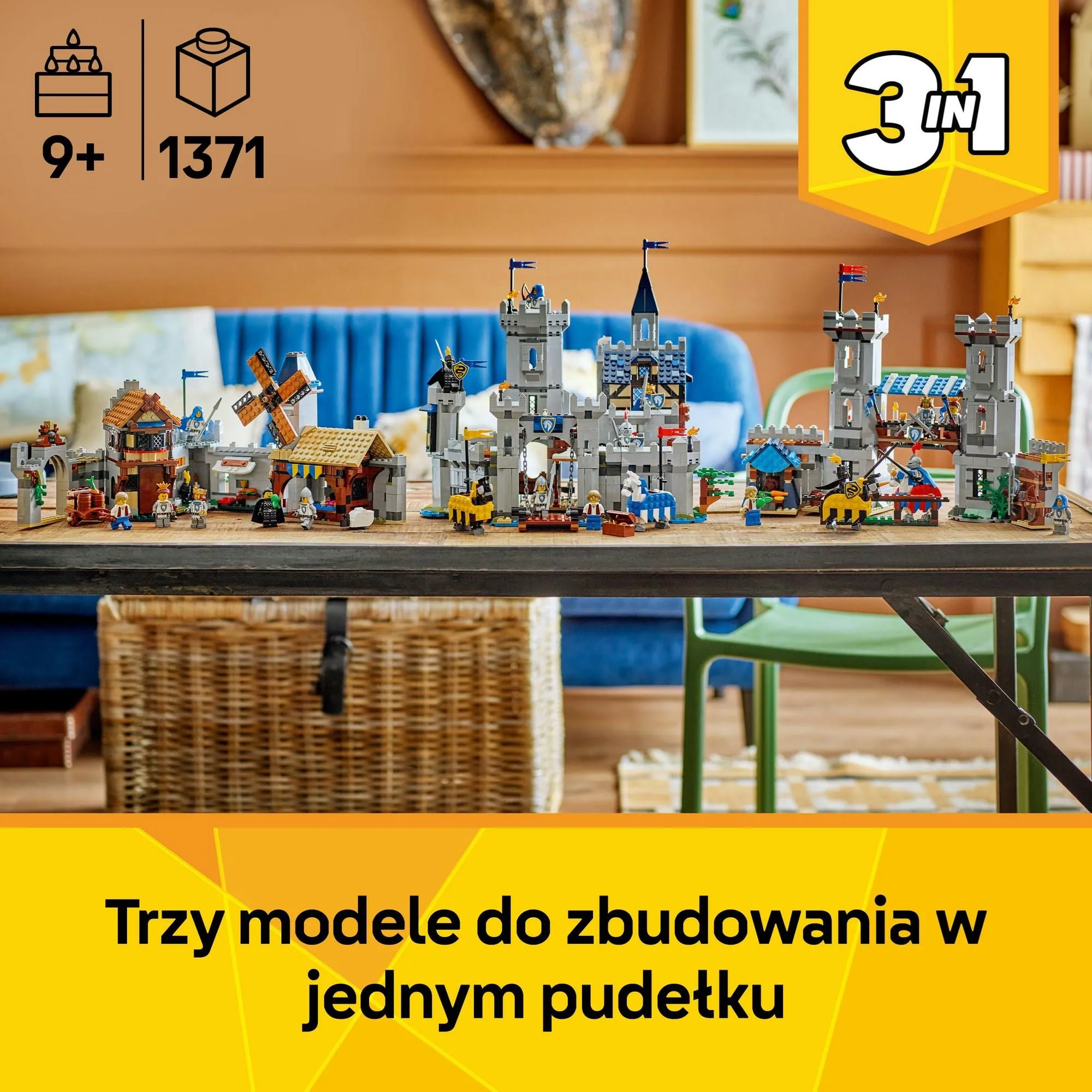 LEGO Creator 3 w 1 31168