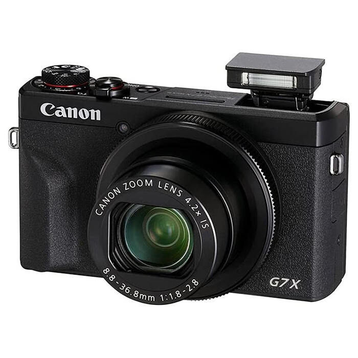 Фотоаппарат компактный Canon PowerShot G7 X Mark III, Black