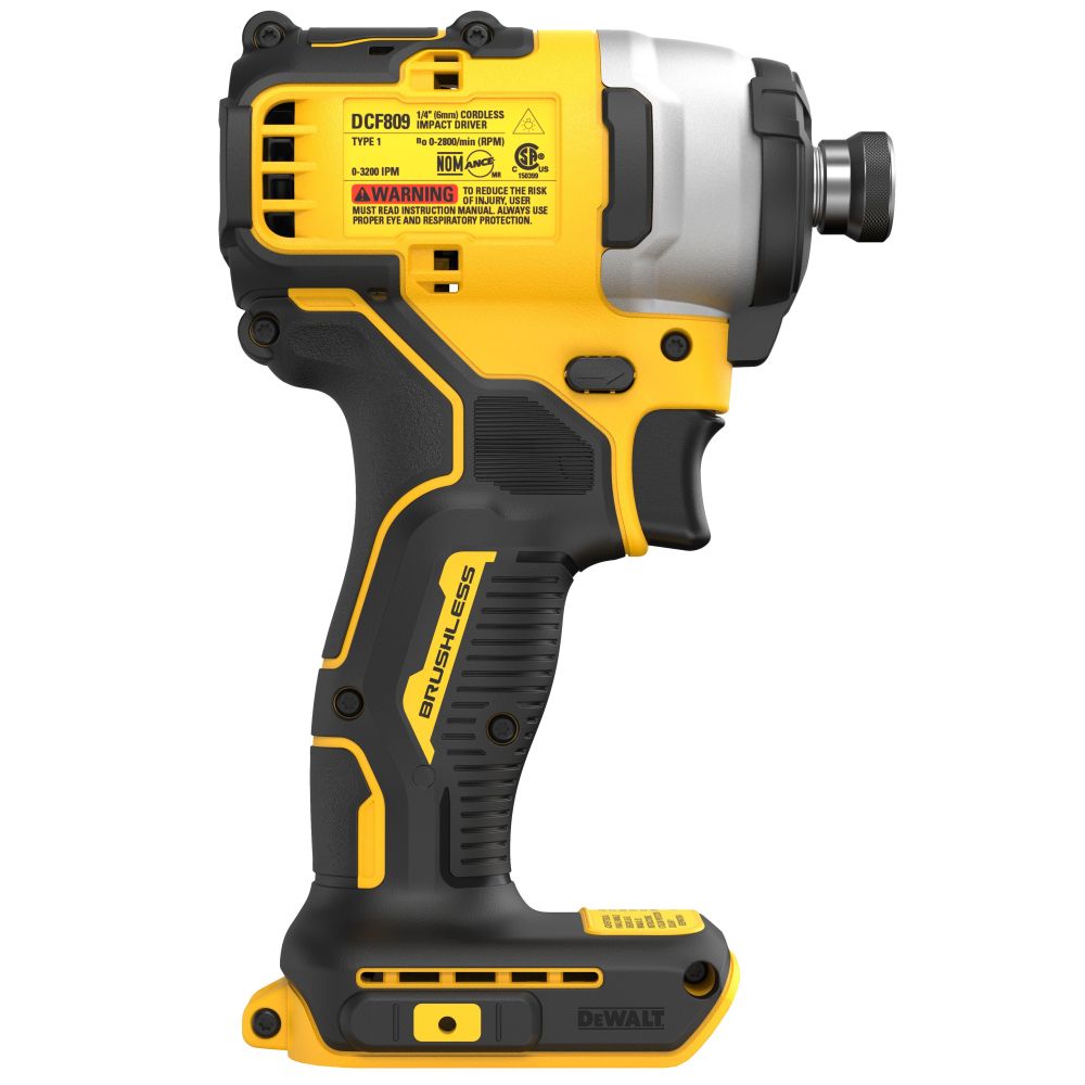 Ударный шуруповерт DeWalt DCF809D2TQW