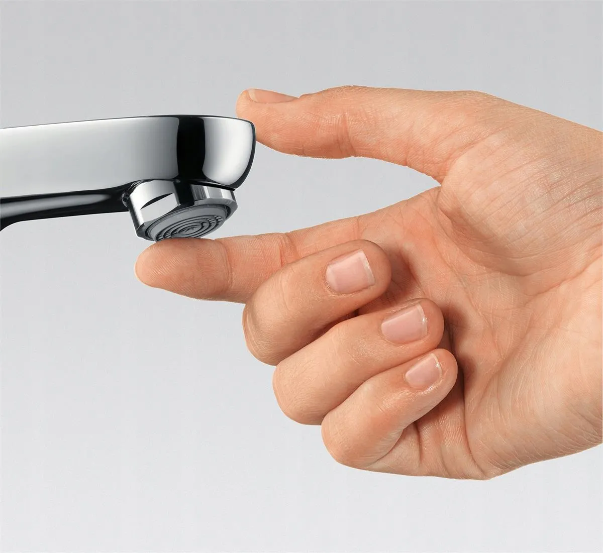 Смеситель Hansgrohe Metris E2 31087000