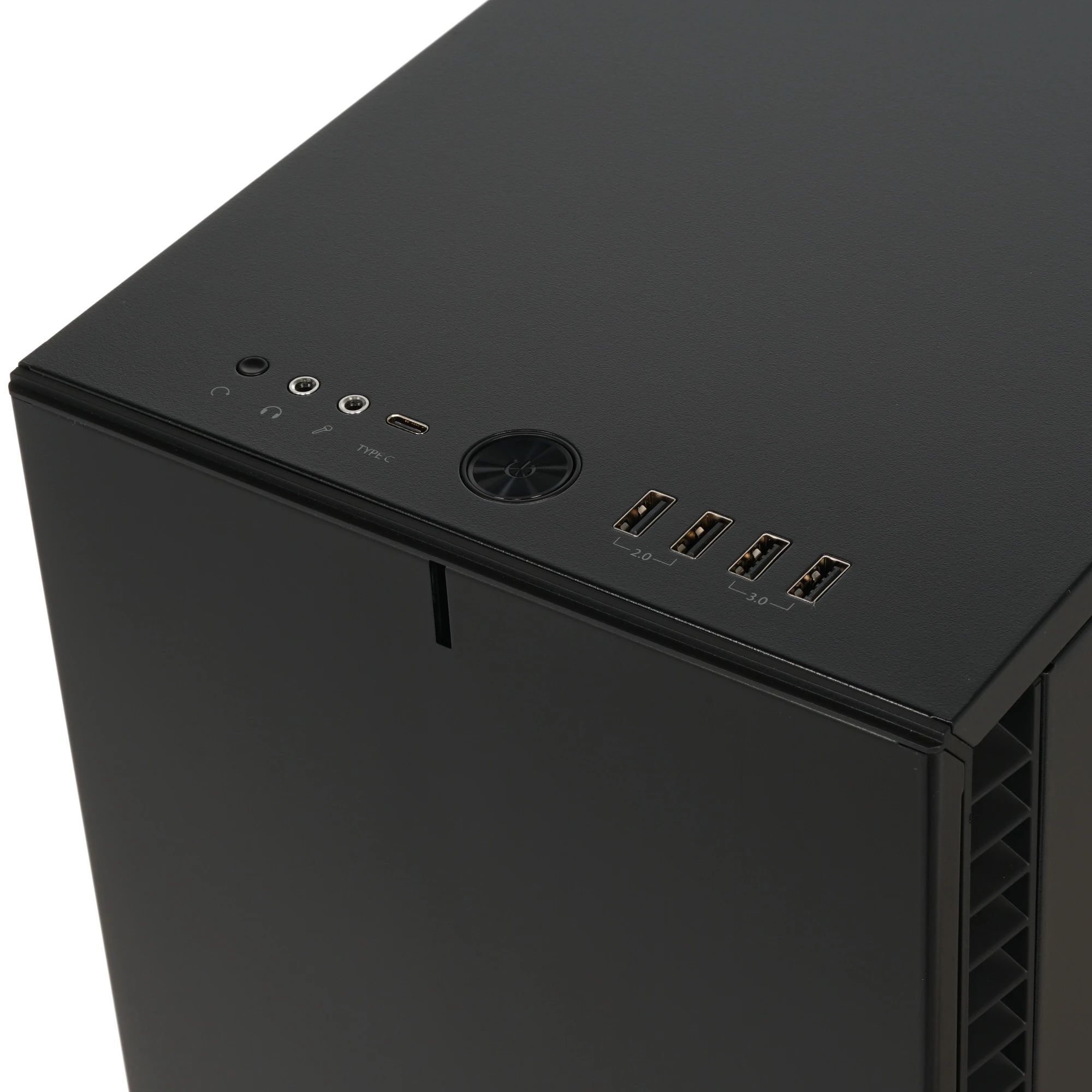 Корпус компьютерный Fractal Design Define 7 Compact Black (FD-CDEF7-C01)