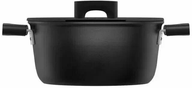 Кастрюля FISKARS Hard Face 1052227, 3.5 л, диаметр 22 см