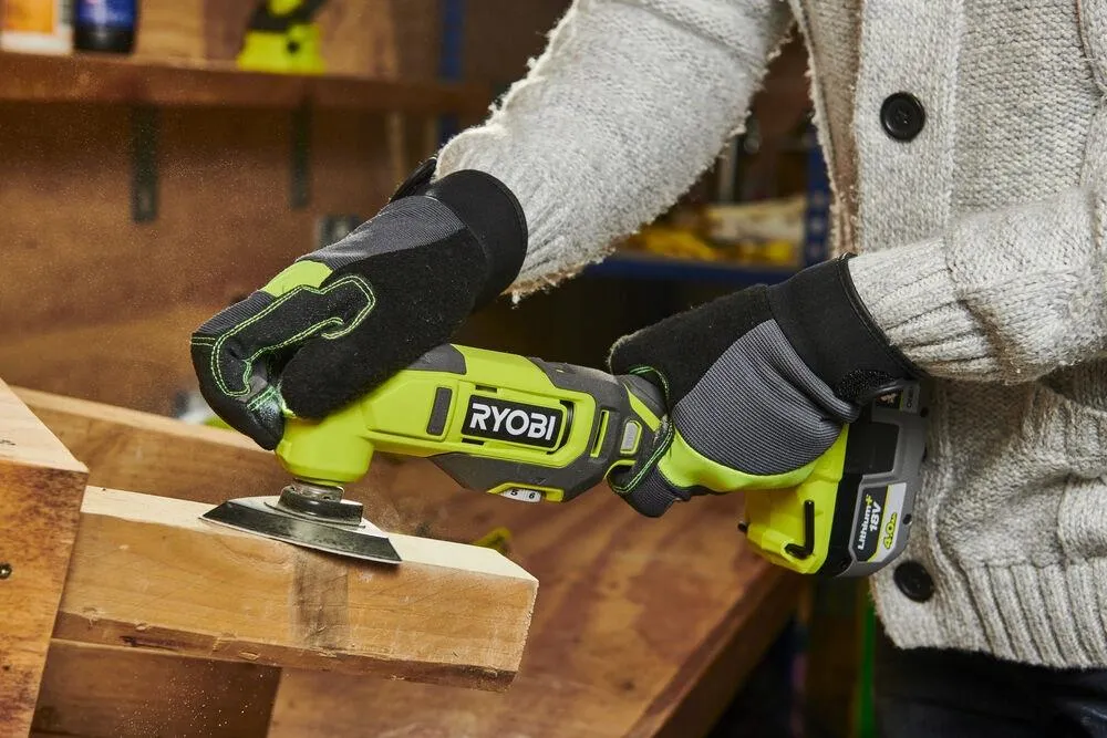 Многофункциональный мультитул (реноватор) RYOBI RMT18-0 (5133005346)