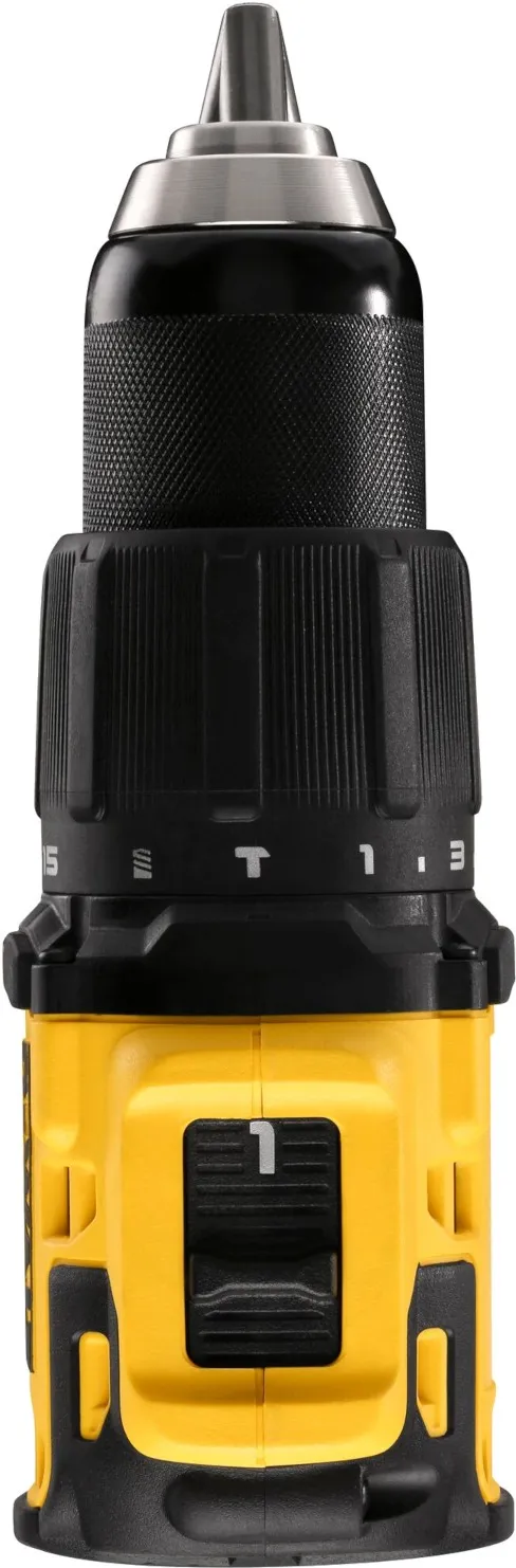 Аккумуляторная ударная дрель-шуруповерт DeWalt DCD709P2T-QW, с 2 АКБ, ЗУ и кейсом TSTAK