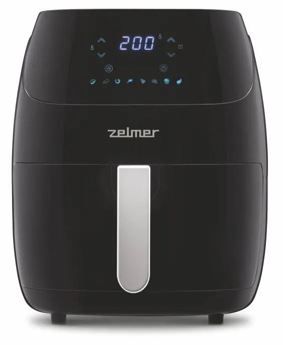 Фритюрница Zelmer ZAF5500B 1500W 5l
