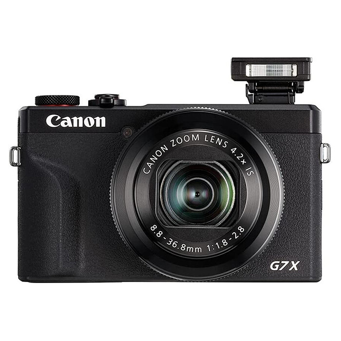 Фотоаппарат компактный Canon PowerShot G7 X Mark III, Black