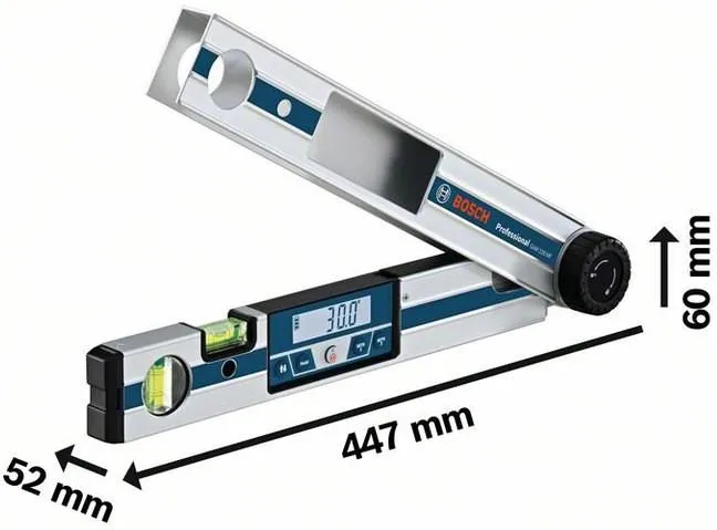 Угломер Bosch GAM 220 MF Professional 0601076600