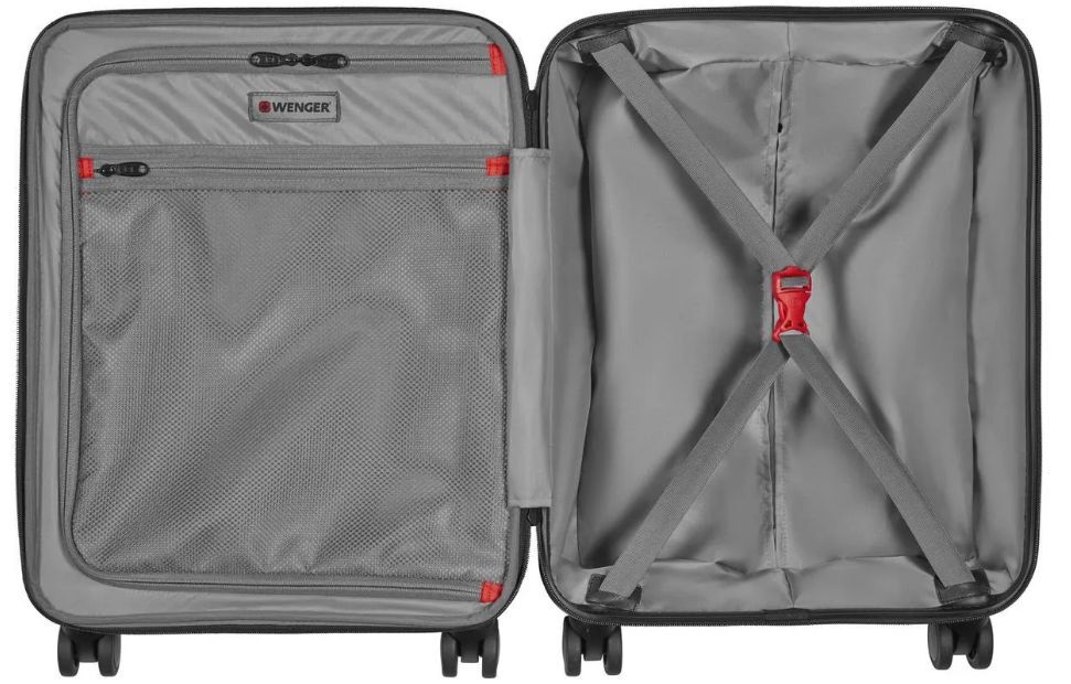 Чемодан для ручной клади Wenger Legacy 54 см черный 610865