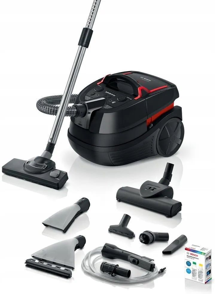 Пылесос Bosch BWD421POW, черный