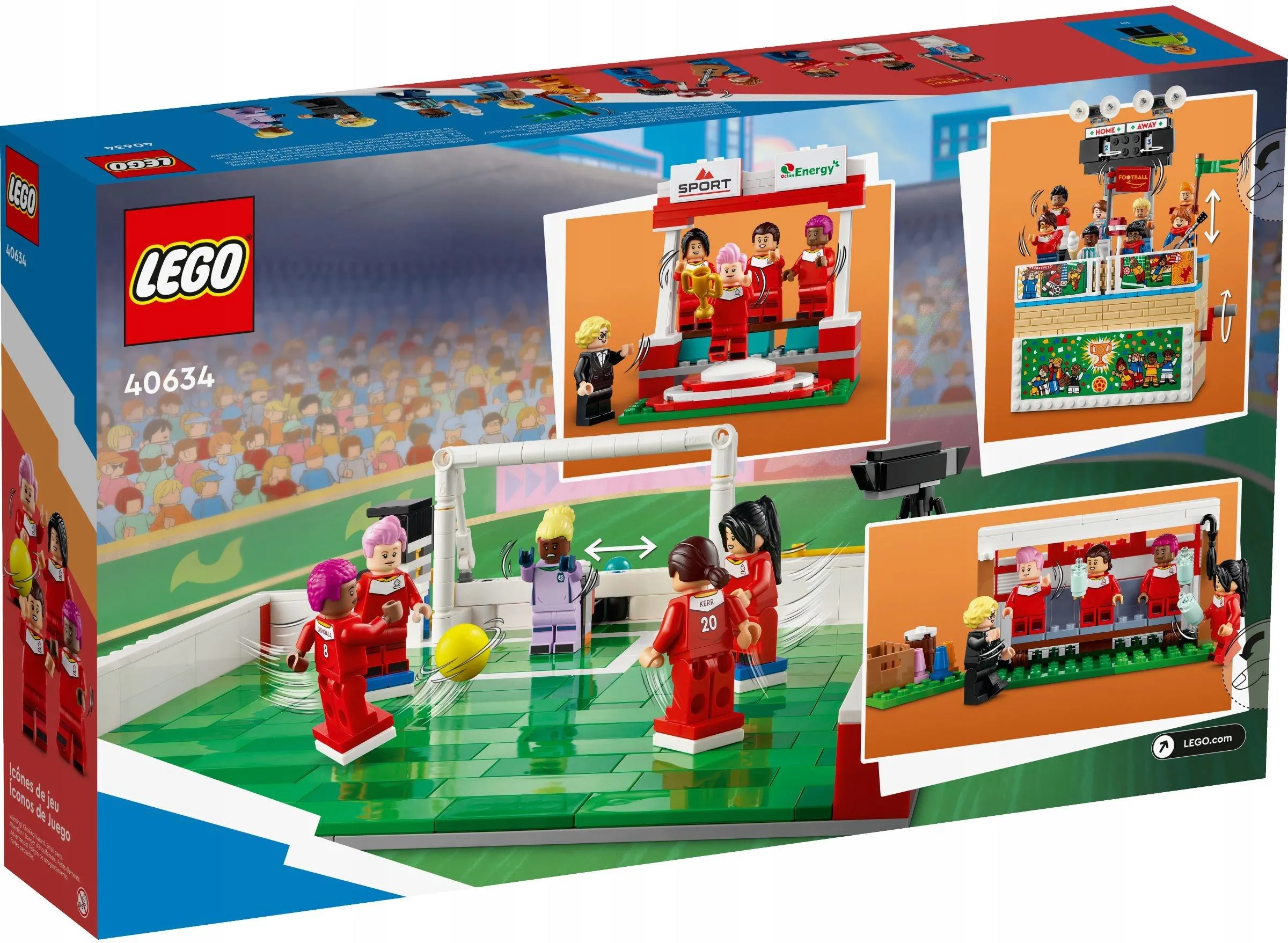 LEGO 40634 Иконы игры