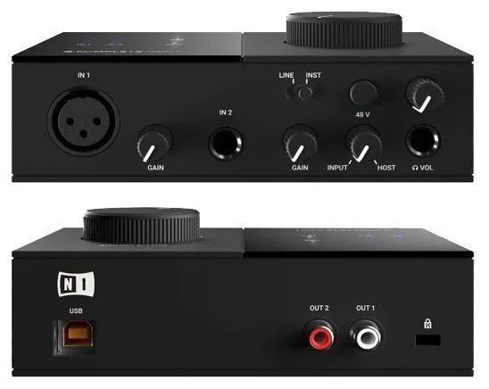 Внешняя звуковая карта Native Instruments Komplete Audio 1