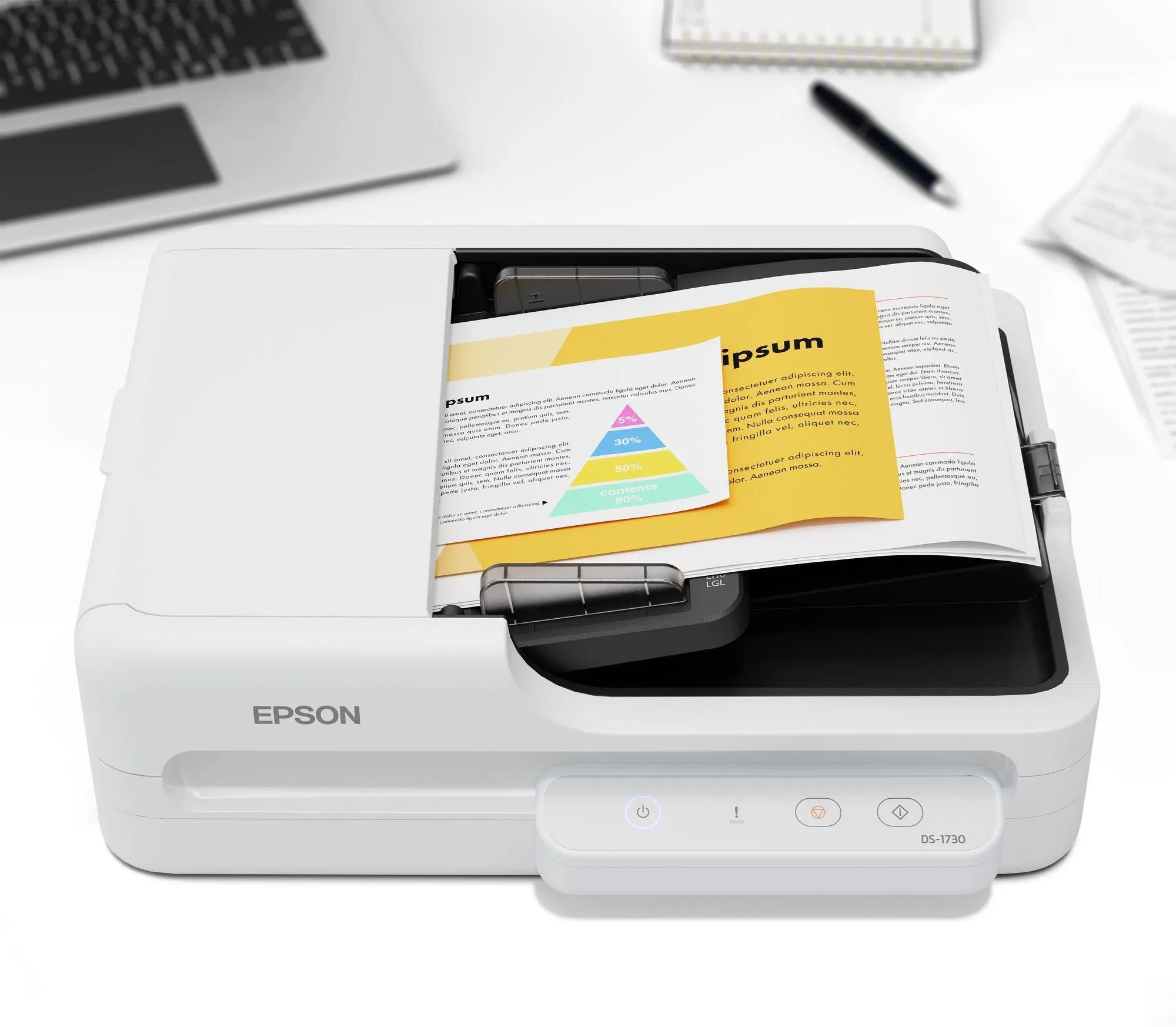 Сканер Epson WorkForce DS-1730