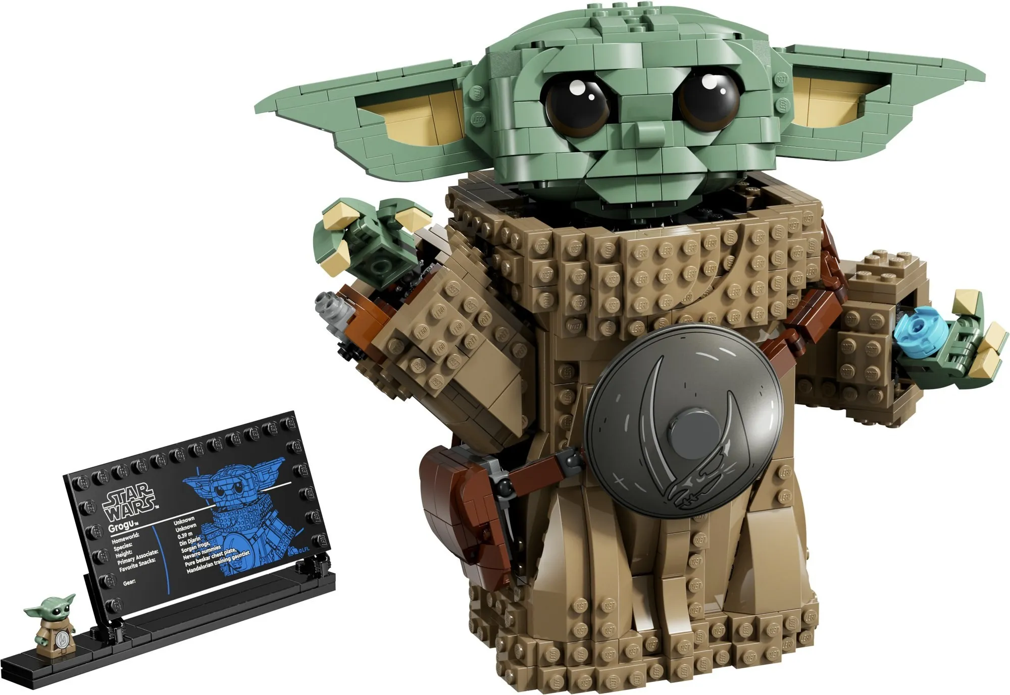 Конструктор LEGO Star Wars 75446 Грогу
