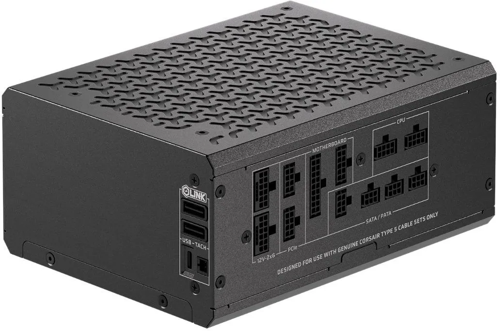Блок питания Corsair HX1500i SHIFT 1500W (C20) Cybenetics Platinum ATX 3.1