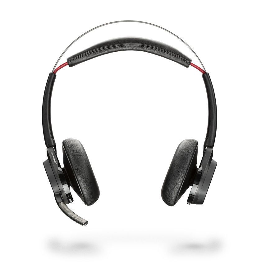 Беспроводная гарнитура Poly Voyager Focus UC Bluetooth (B825, ANC, адаптер BT600, USB-A) 202652-101