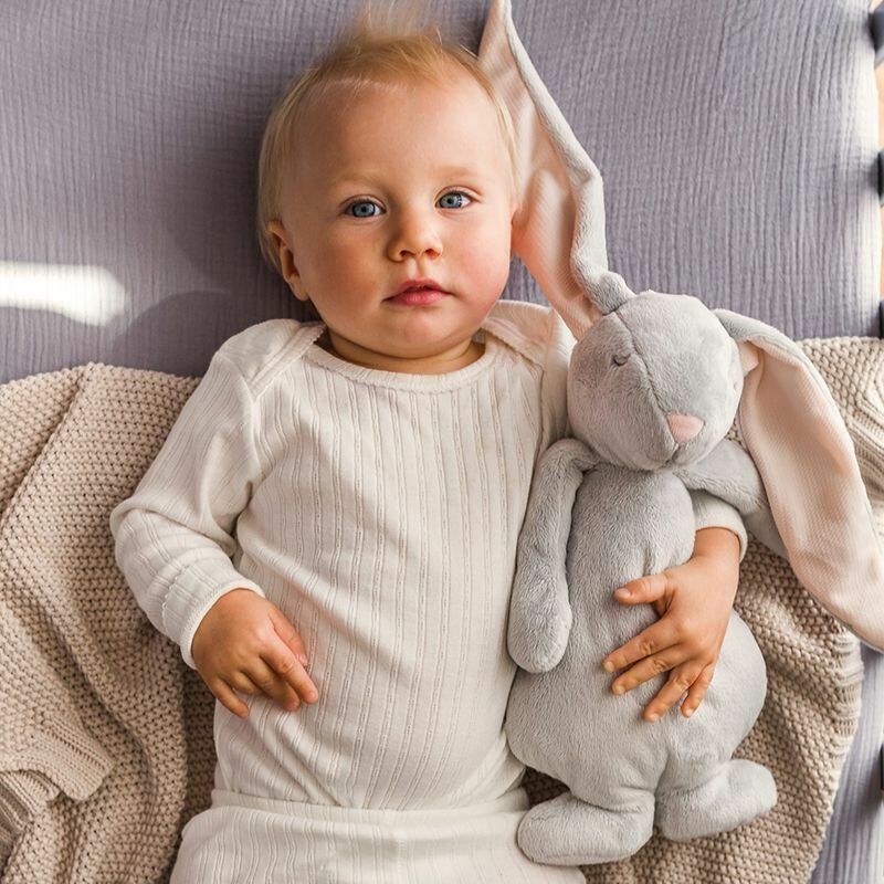Ночник игрушка кролик Moonie HUMING BUNNY, cloud