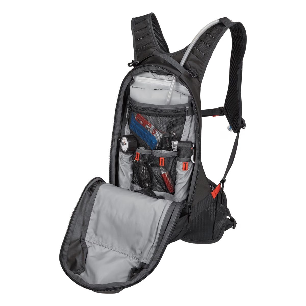 Велорюкзак с гидратором Thule Rail Bike Hydration Pack 12L Obsidian (3203797)