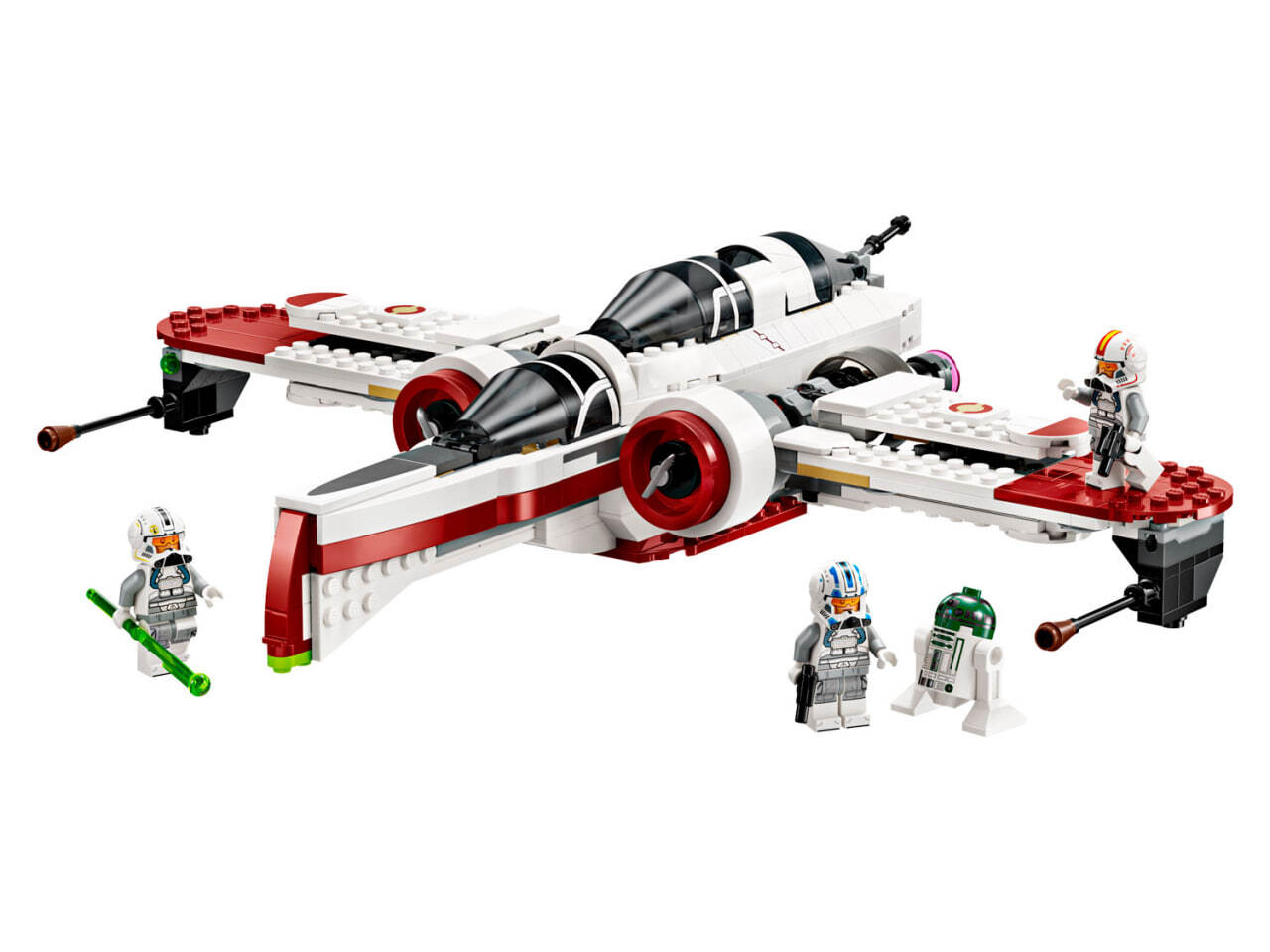 Конструктор LEGO Star Wars 75402 Звёздный истребитель ARC-170, 497 дет.