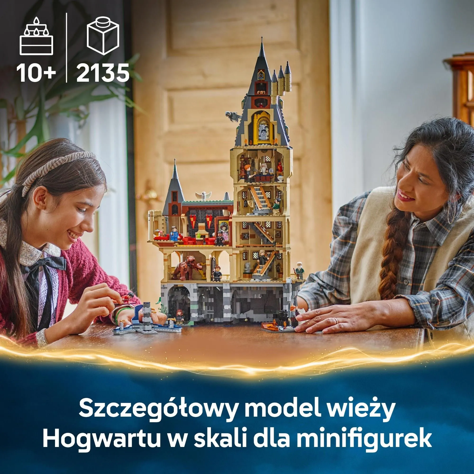 Конструктор LEGO Harry Potter 76454 Замок Хогвартс: Главная башня