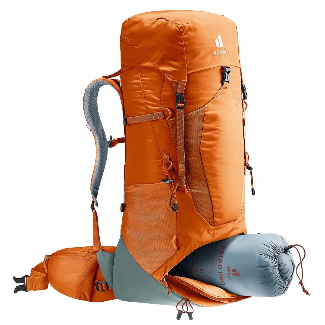 Рюкзак Deuter Aircontact Lite 40+10, оранжевый