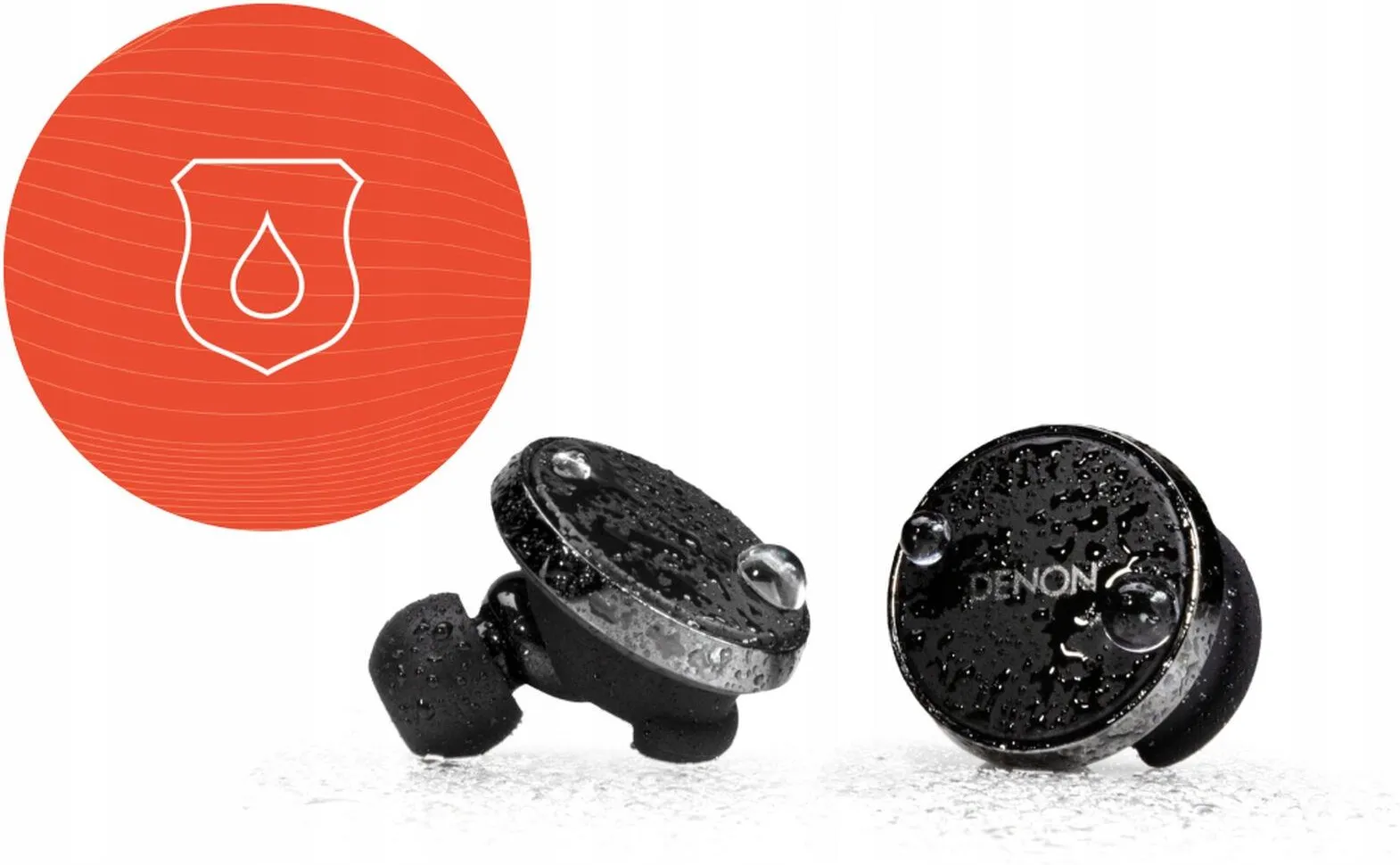 Беспроводные наушники Denon PerL Pro Black