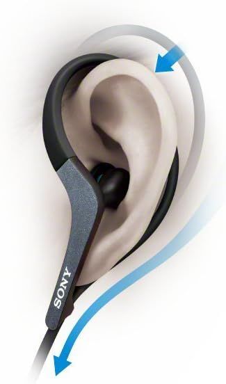 Спортивные наушники Sony MDR-AS400EX черный