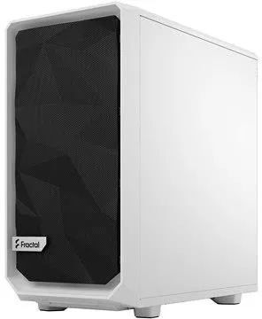 Корпус компьютерный Fractal Design Meshify 2 Mini White TG clear tint (FD-CMES2-M02)