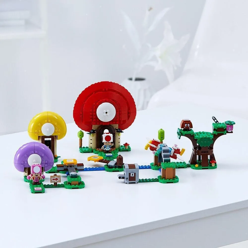 LEGO Super Mario 71368 Тoad ищет сокровища — набор расширения