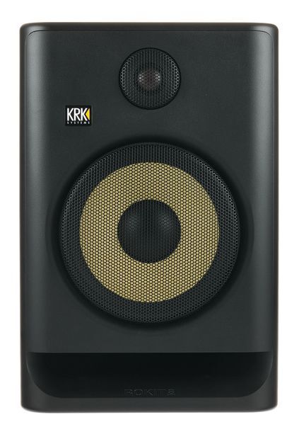 Активный студийный монитор KRK Rokit RP8 G5, черный