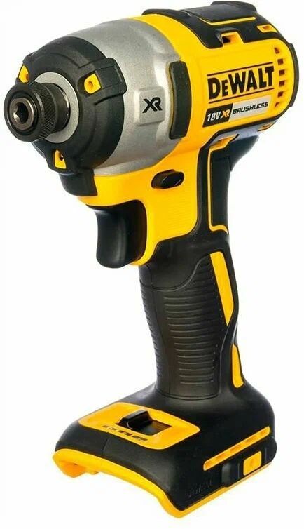 Аккумуляторный импульсный шуруповерт DEWALT DCF887NT, кейс TSTAK, 18 В, XR без аккумулятора и ЗУ