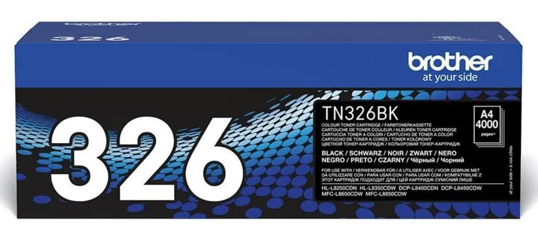 Картриджи Brother TN-326 CMYK 4 цвета