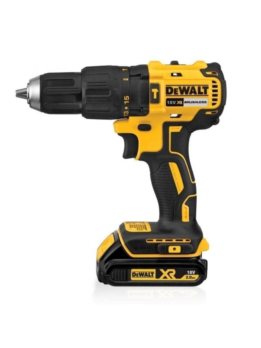 Аккумуляторная ударная дрель-шуруповерт DeWALT DCD778D2T
