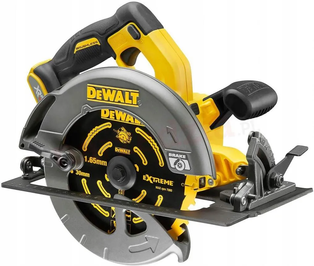 Аккумуляторная дисковая пила FlexVolt DeWalt DCS575N, без АКБ и ЗУ