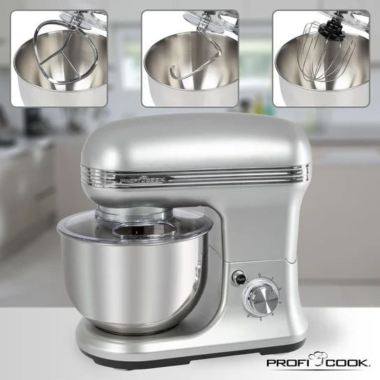 Кухонный комбайн с весами ProfiCook PC-KM 1222